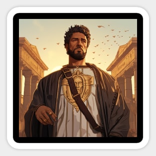 Marcus Aurelius Sticker